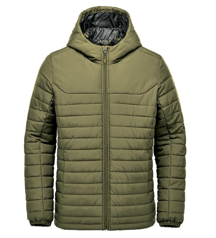 Men's Nautilus Quilted Hoody - QXH-1